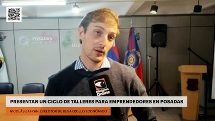 Presentan un ciclo de talleres para emprendedores en Posadas