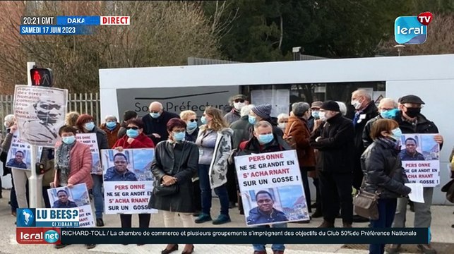 LOU BESS XIBAAR YI 15H GMT CE 17/06/2023 AVEC PAPE MAGUETTE BA #LERALTV