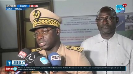 QUOI DE 9 ? LES INFOS 19H GMT - CE 17/ 06 /2023 -AVEC FATIMA COULIBALY #LERALTV