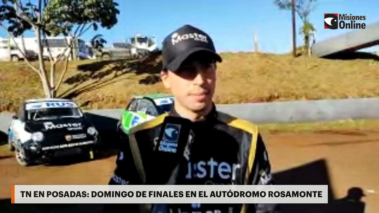 TN EN POSADAS: DOMINGO DE FINALES EN EL AUTÓDROMO ROSAMONTE