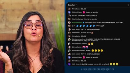 A Conquista: Giselle bebe demais, irrita Servo e treta muito; Vídeo desmascara Tálamo pras Donas