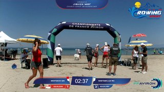 Championnats de France de Beach Rowing Sprint J18 Et Senior