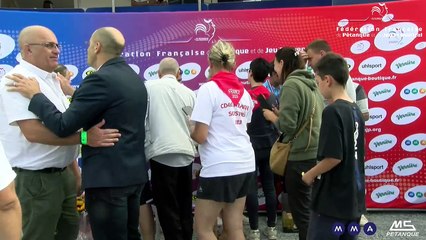 CHAMPIONNAT DE FRANCE DOUB MIXTE - SOUSTONS 2023