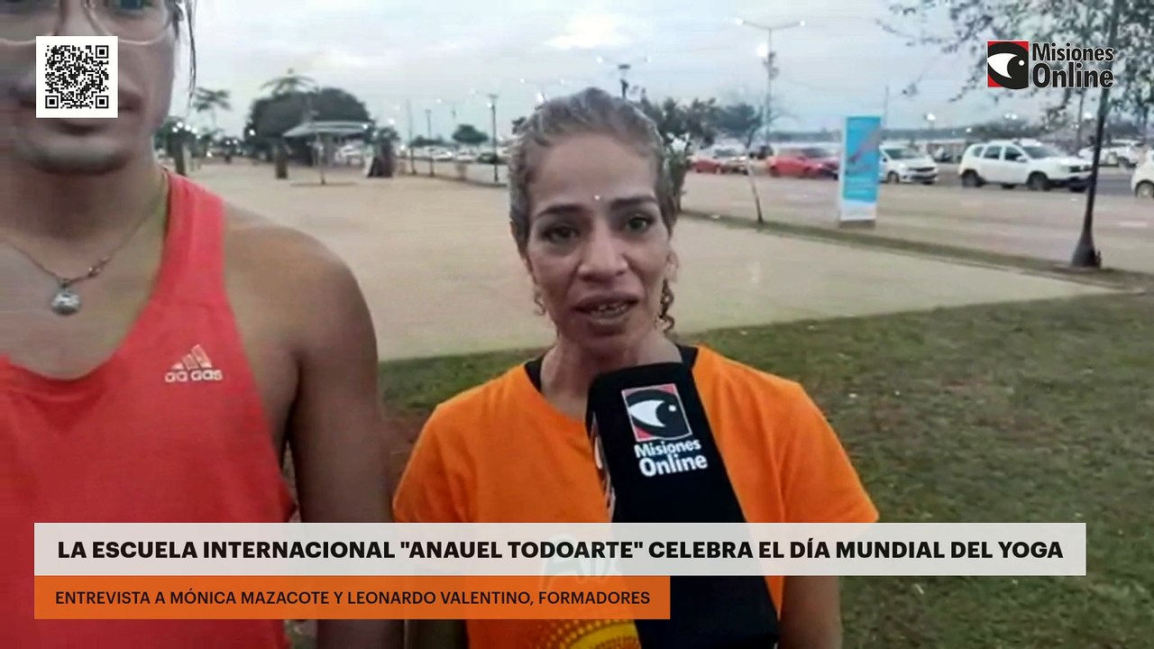 La escuela internacional "Anauel Todoarte" celebra el Día Mundial del Yoga