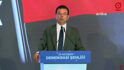 Ekrem İmamoğlu'ndan son dakika açıklamalar!