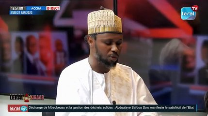 LERAL XIBAAR DE Mercredi / 22/ 06 / 2023 SUR #LERALTV