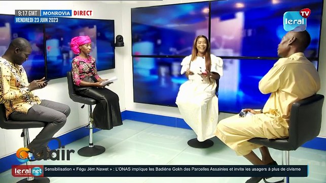 Matinal C'CLAIR avec Thialla, Birahim Toure, Mansour DIOP et Al Amine de ce 23/ 06 / 2023