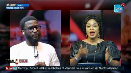 LERAL XIBAAR DE Mercredi / 23/ 06 / 2023 SUR #LERALTV