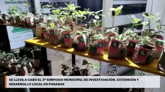 Se lleva a cabo el 3º Simposio Municipal de Investigación, Extensión, y Desarrollo Local en Posadas