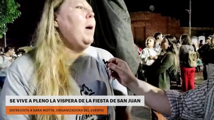 Se vive a pleno la víspera de la Fiesta de San Juan