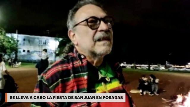 Se lleva a cabo la Fiesta de San Juan en Posadas