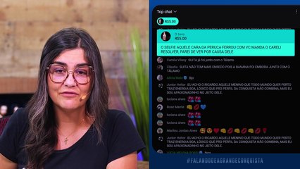 A Conquista: Vic vira Dona e puxa Suita; Sandra detona casal e fica com medo de vídeo; Jani chora