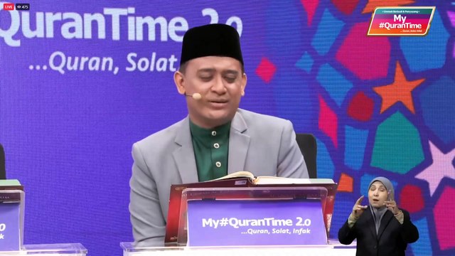 [LIVE] Episod 193 My #QuranTime 2.0 Sabtu 24 Jun 2023 Sesi Ulang Kaji Halaman 55-56 Bersama Tokoh Ilmuan My #QuranTime #QuranSolatInfak World #QuranHour