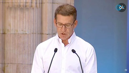 DIRECTO:  DIRECTO: Feijóo, Mañueco y Fúnez intervienen en un acto sobre familia y políticas sociales