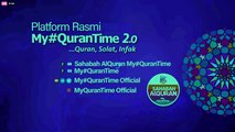 [LIVE] Episod 195 My #QuranTime 2.0  Isnin 26 Jun 2023 Surah Ali Imran (3: 56-58) Halaman 57   My #QuranTime #QuranSolatInfak World #QuranHour