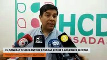 El Concejo Deliberante de Posadas recibe a los ediles electos