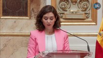 DIRECTO| Díaz Ayuso asiste a la toma de posesión del rector de la Universidad Complutense de Madrid