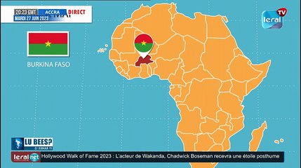 LOU BESS XIBAAR YI 20H GMT CE 27/06/2023 AVEC PAPE MAGUETTE BA #LERALTV