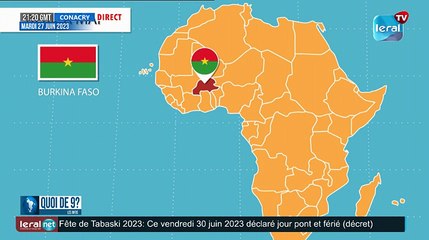 QUOI DE 9 ? LES INFOS 21H GMT - CE 27/ 06 /2023 -AVEC FATIMA KOULIBALY #LERALTV