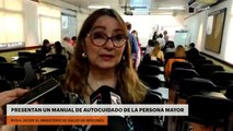 #Salud | Presentan un manual de autocuidado de la persona mayor