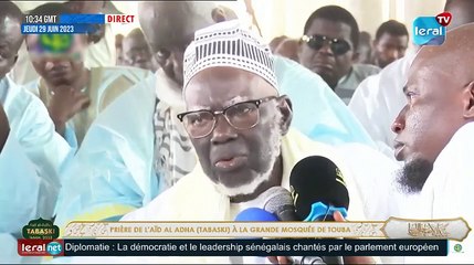 Direct | Prière d’ AÏD AL- ADHA ‘’ TABASKI 2023