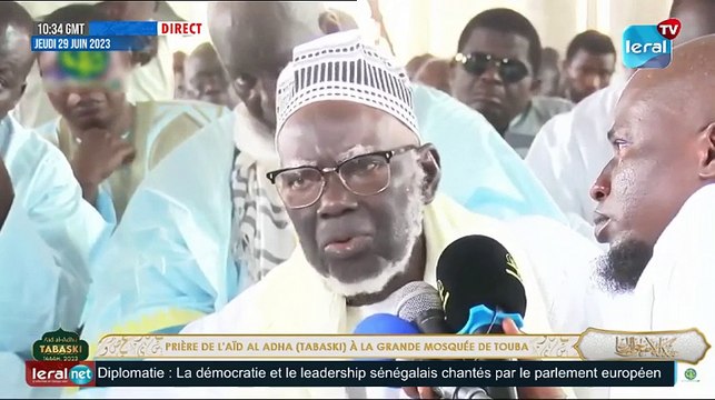 Direct | Prière d’ AÏD AL- ADHA ‘’ TABASKI 2023