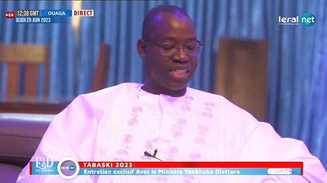 Tabaski 2023 : Chez le ministre Yankhoba Diattara à Thiès