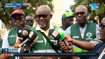 LOU BESS XIBAAR YI 20H GMT CE 29/06/2023 AVEC Ibrahima Khalil Diémé #LERALTV