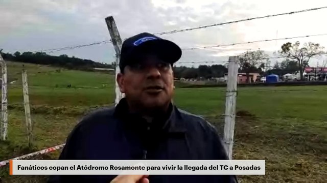 FANÁTICOS COPAN EL AUTODROMO ROSAMONTE PARA VIVIR LA LLEGADA DEL TC EN POSADAS