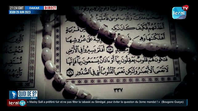 QUOI DE 9 ? LES INFOS 19H GMT - CE 29/ 06 /2023 -AVEC CHEIKH DIOP #LERALTV