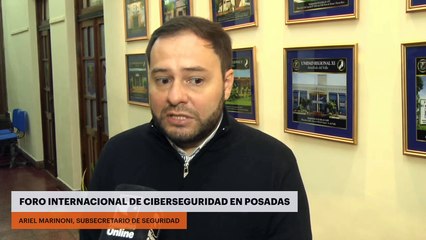 Foro internacional de ciberseguridad en Posadas