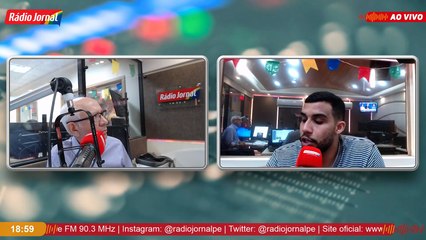 BOLA ROLANDO com EDNALDO SANTOS e o ESCRETE DE OURO na Rádio Jornal | 30/06/2023