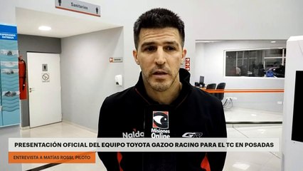 Presentación oficial del equipo Toyota Gazoo Racing para el TC en Posadas