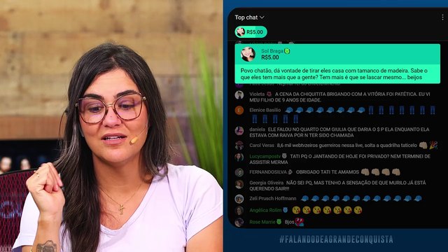 A Conquista: Vic e Murilo viram Donos, ela pede pra ser votada, mas ele não deixa; Giulia se irrita