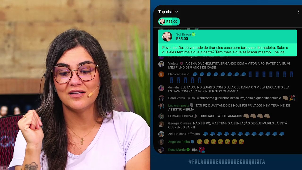 A Conquista: Vic e Murilo viram Donos, ela pede pra ser votada, mas ele não deixa; Giulia se irrita