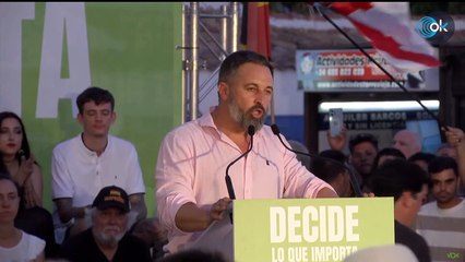 DIRECTO: Acto de Santiago Abascal en Alicante