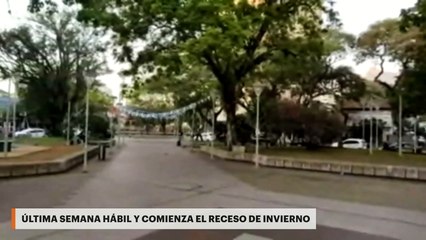 Tiempo en Misiones: lunes con mínimas de 17 y máximas de 29°