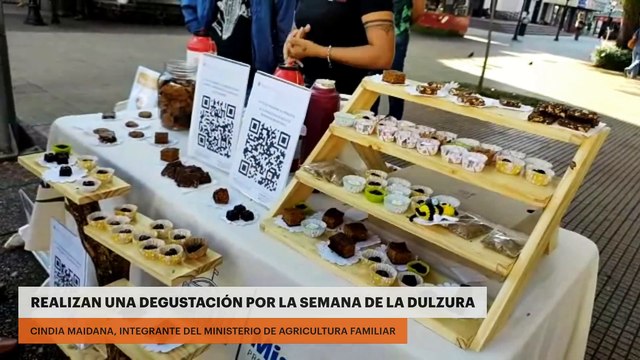 Posadas: realizan una degustación por la semana de la dulzura