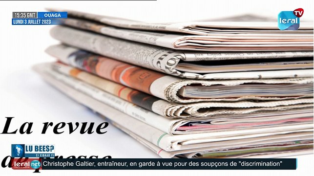 LOU BESS XIBAAR YI 15H GMT CE 03/07/2023 AVEC PAPE MAGUETTE #LERALTV