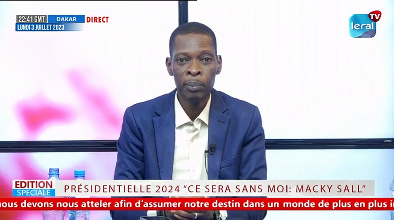 EDITION SPECIALE 3eme candidature: oui ou non #LERALTV