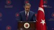 Dışişleri Bakanı Hakan Fidan, Ürdün Dışişleri Bakanı Ayman Safadi ile Birlikte Açıklama Yapıyor