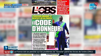 LOU BESS XIBAAR YI 15H GMT CE 04/07/2023 avec Al Amine Senghor