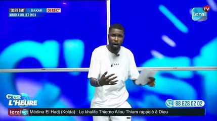 C'EST L'HEURE DE CE 04/07/2023 avec Dj Dalo