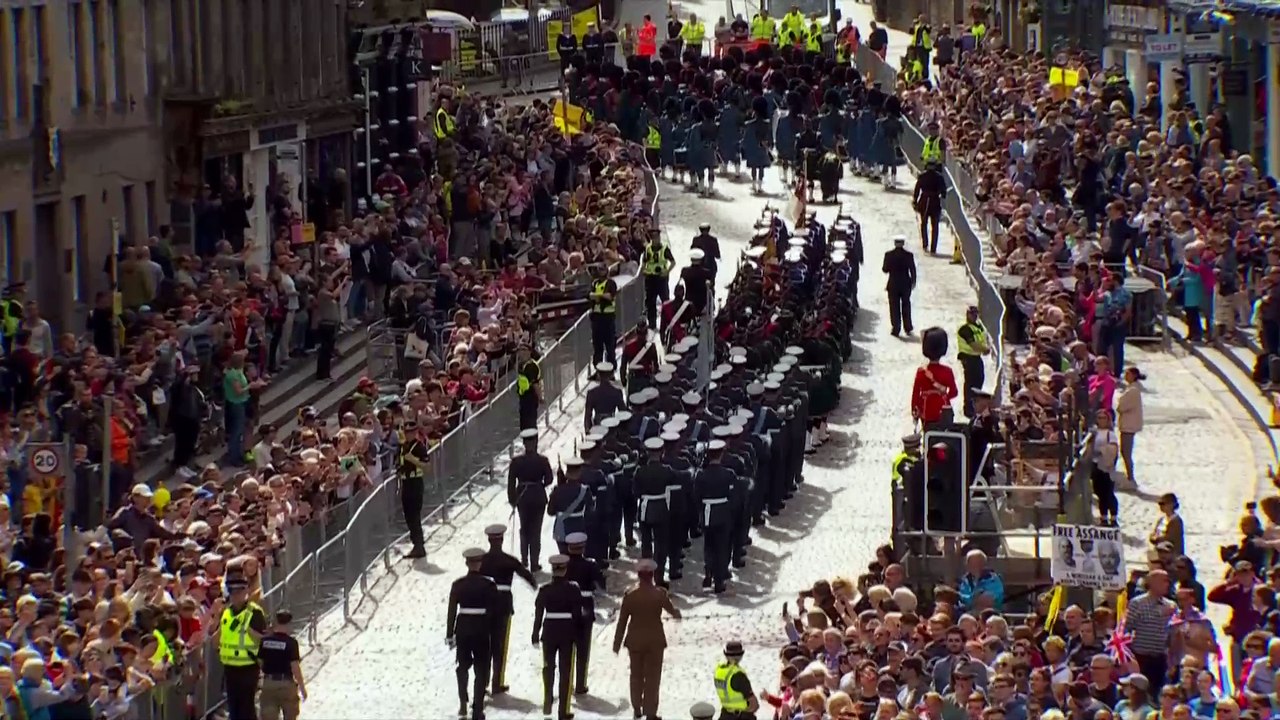 King Charles Scottish Coronation live stream