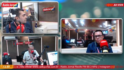 O ASSUNTO É FUTEBOL com ALEXANDRE COSTA e o time do ESCRETE DE OURO | RÁDIO JORNAL (05/07/2023)