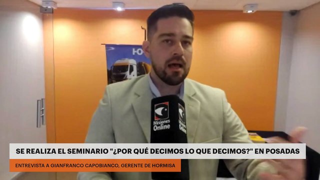 Se realiza el Seminario ¿Por qué decimos lo que decimos? en Posadas