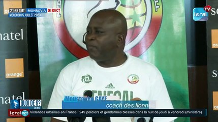 QUOI DE 9 ? LES INFOS 21H GMT - CE 05/ 07 /2023 -AVEC FATIMA KOULIBALY #LERALTV