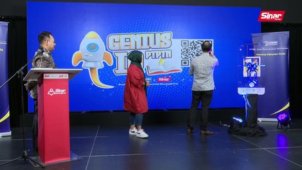 [LIVE] Majlis Pelancaran Peraduan Genius IQ PTPTN