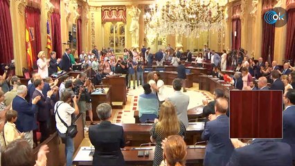 DIRECTO | Sesión de Investidura de Marga Prohens