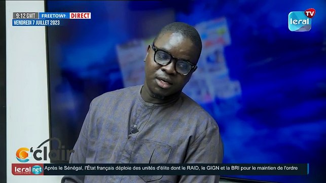 Matinal C'CLAIR avec Thialla, Birahim Toure, Mansour DIOP et Al Amine de ce 07/ 07/ 2023